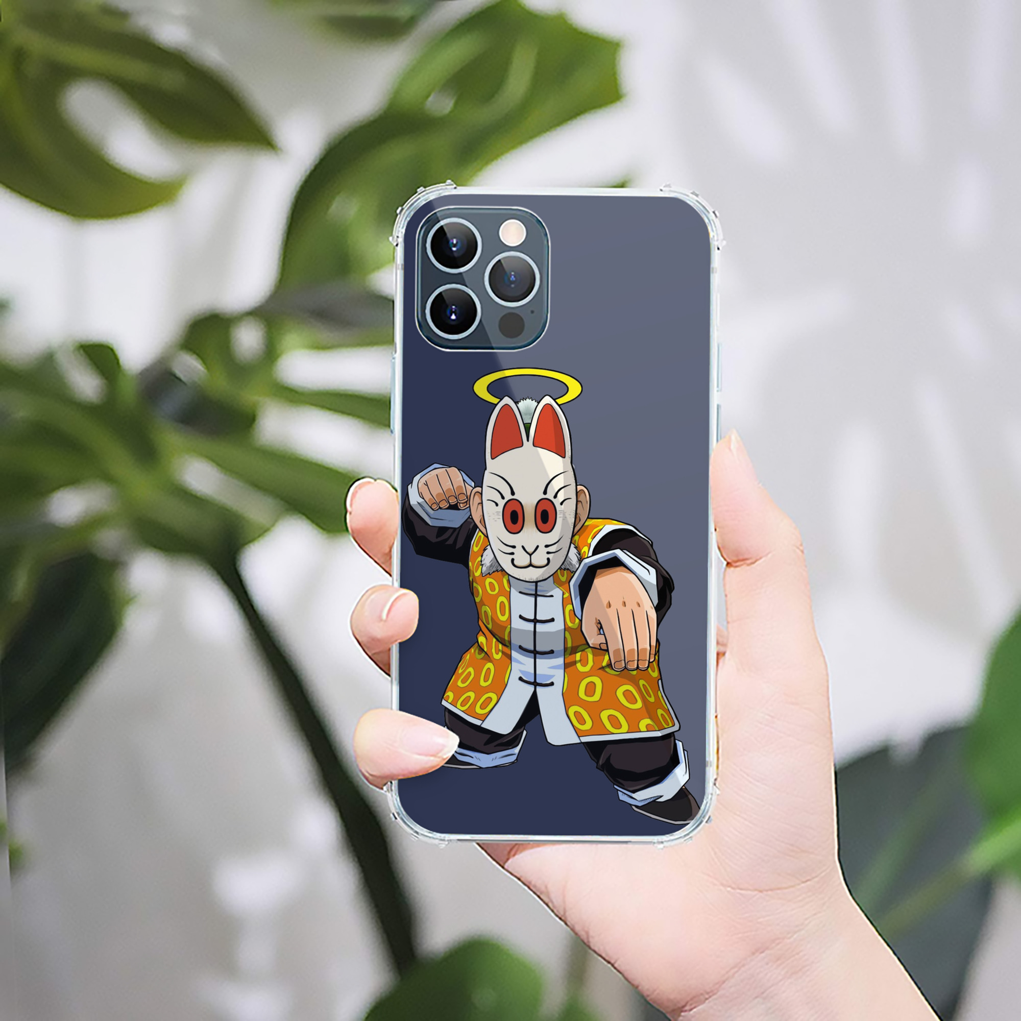 （画像用） ドラゴンボール DRAGON BALL 【iPhone 12シリーズ対応】透明スマホケース（クリアソフトケース）